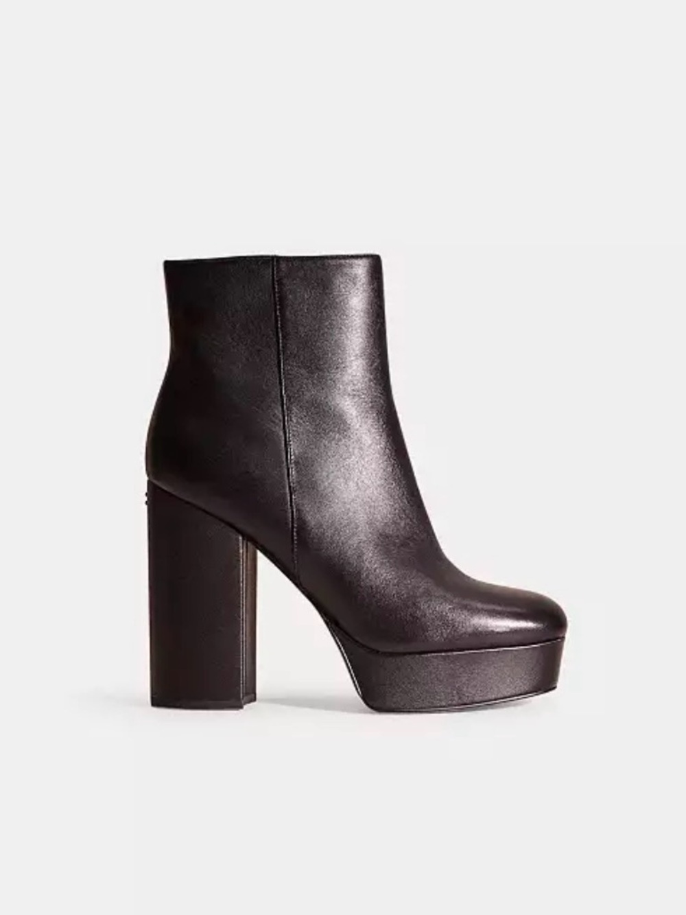 Coach Iona platform ankle booties